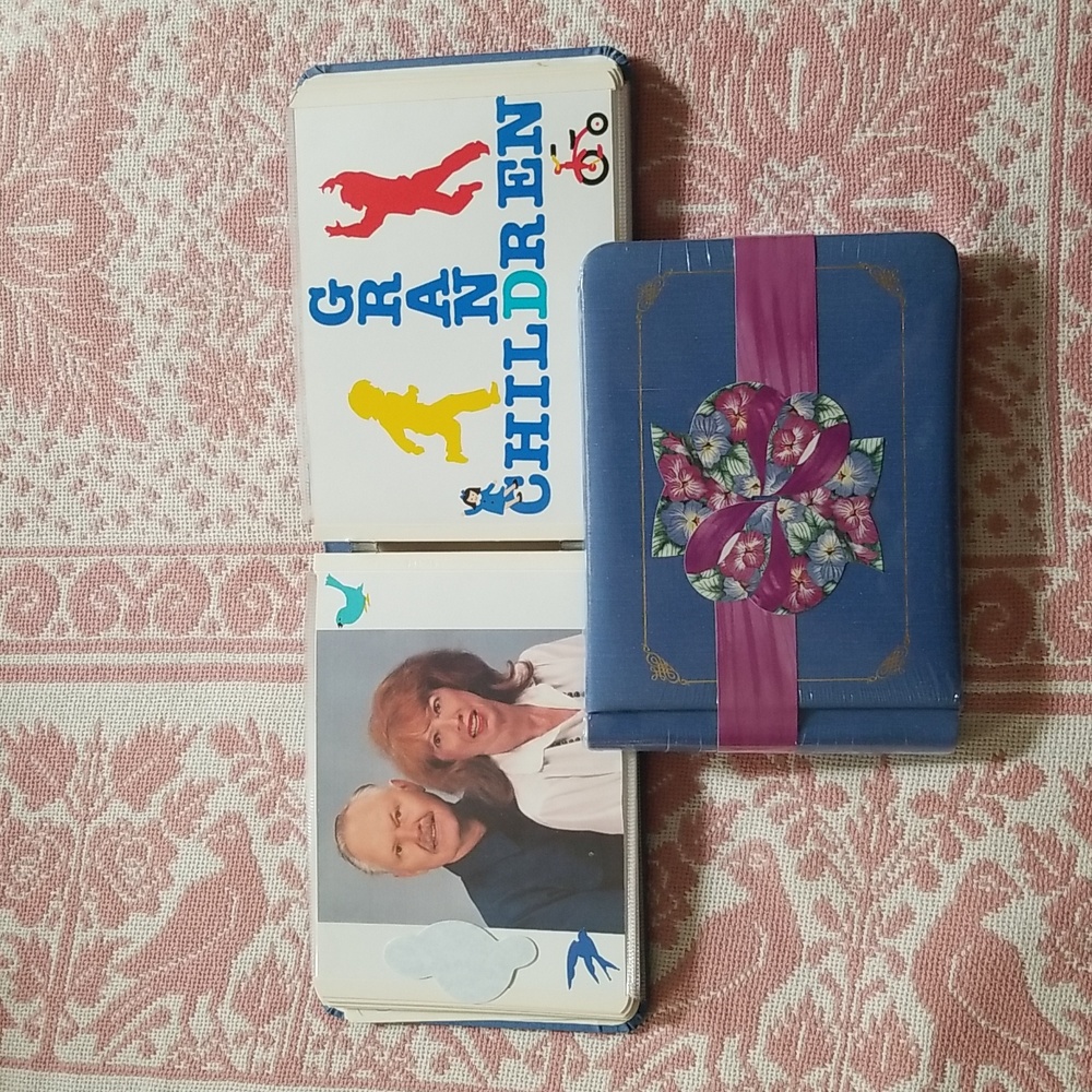 Creative Memories 6x8 Blue Acid Free Album - Picture 3 of 5